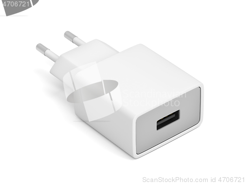 Image of Smartphone power adapter