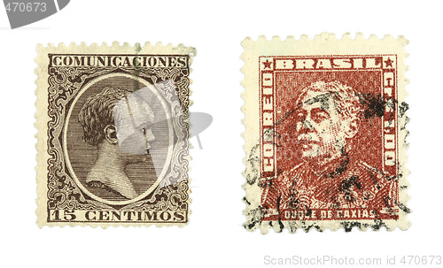 Image of Old stamps