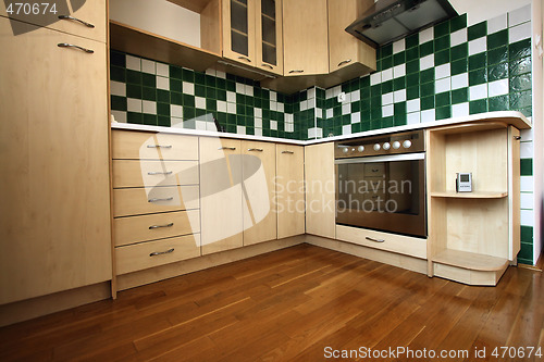 Image of Modern kitchen