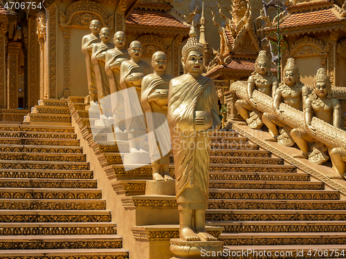 Image of Wat Kean Kliang, a Buddhist temple in Phnom Penh