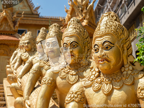 Image of Wat Kean Kliang, a Buddhist temple in Phnom Penh