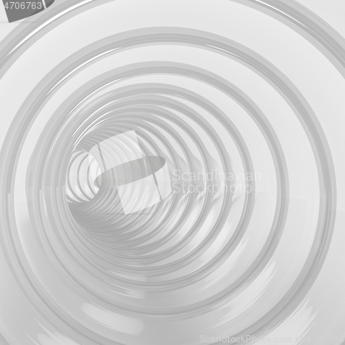 Image of Abstract background with glass circles