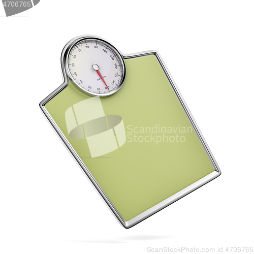 Image of Mechanical weighing scale