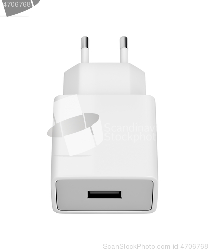 Image of Smartphone power adapter