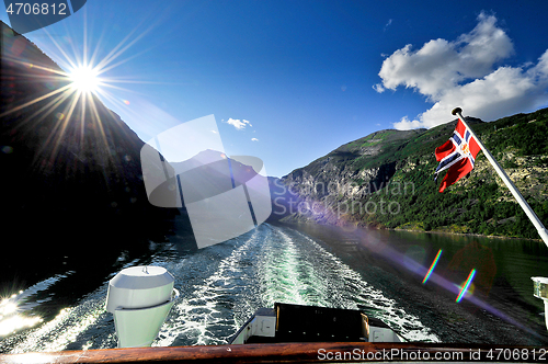 Image of Geirangerfjorden