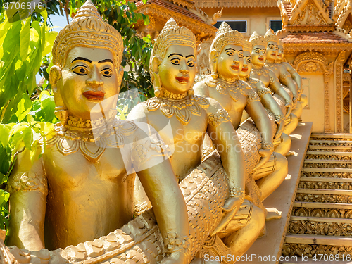 Image of Wat Kean Kliang, a Buddhist temple in Phnom Penh