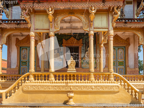 Image of Mongkol Serei Kien Khleang, a Buddhist temple in Phnom Penh