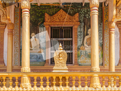 Image of Mongkol Serei Kien Khleang, a Buddhist temple in Phnom Penh