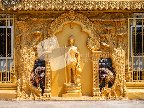 Image of Mongkol Serei Kien Khleang, a Buddhist temple in Phnom Penh