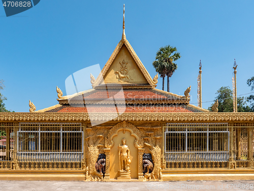 Image of Mongkol Serei Kien Khleang, a Buddhist temple in Phnom Penh