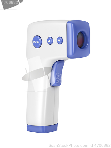 Image of Non-contact infrared thermometer