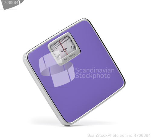 Image of Mechanical bathroom scale