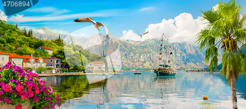 Image of Yacht in Perast