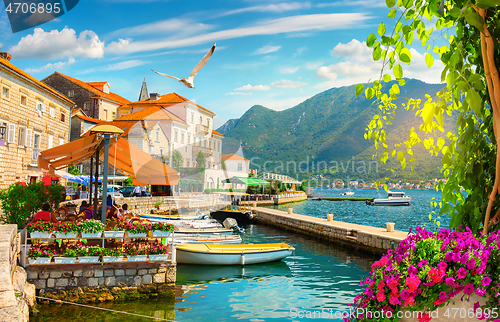 Image of Bay of Kotor in Montenegro