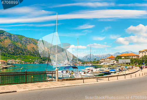 Image of Yachts in Kotor
