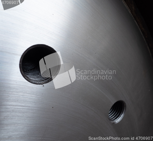 Image of Industrial steel abstract