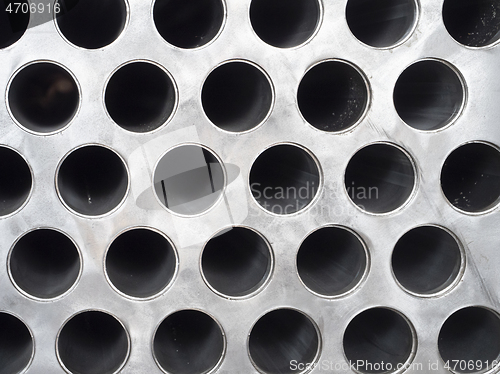 Image of Detail of industrial heat exchanger