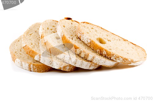 Image of White bread