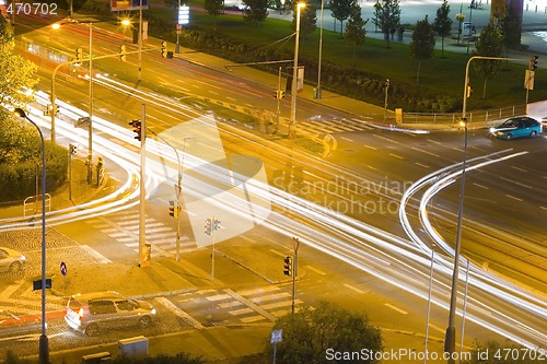 Image of Night Traffic