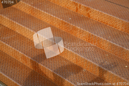 Image of Rusty steps