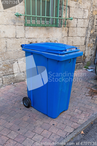 Image of Big Wheelie Bin