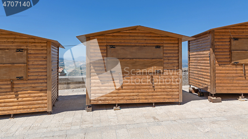 Image of Wood Kiosks