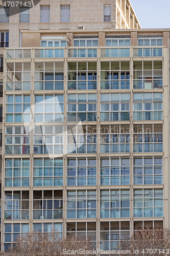 Image of Glass Balconies