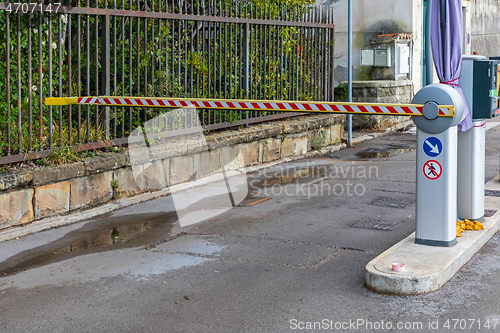 Image of Parking Barrier Ramp