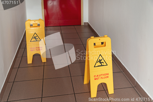 Image of Wet Floor Caution