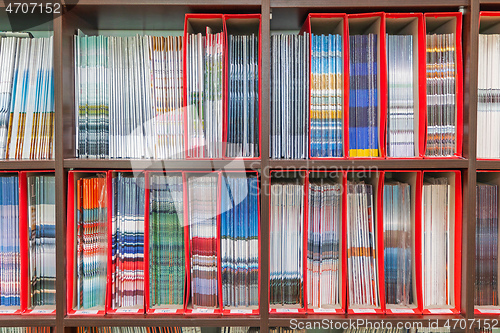 Image of Magazines Shelf