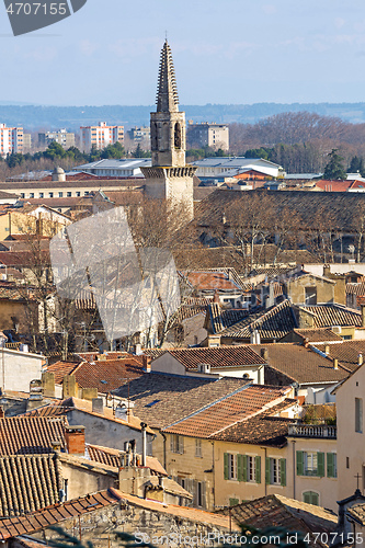 Image of Church Tower Avignon