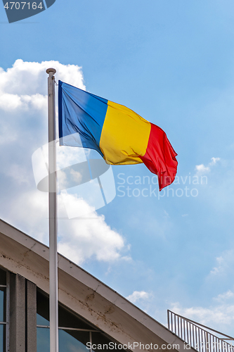 Image of Romanian Flag