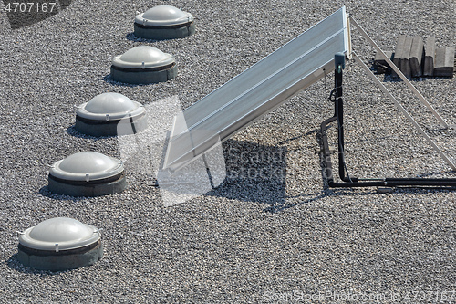 Image of Solar Flat Roof