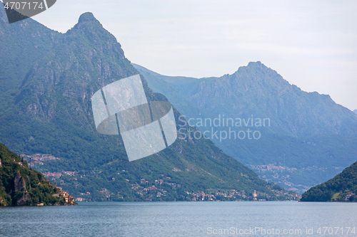 Image of Lake Lugano