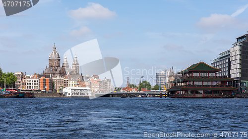 Image of Amsterdam Cityscape