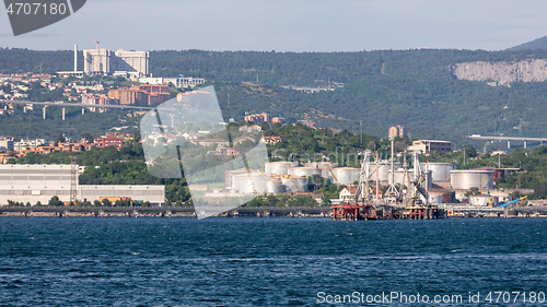 Image of Oil Terminal Trieste