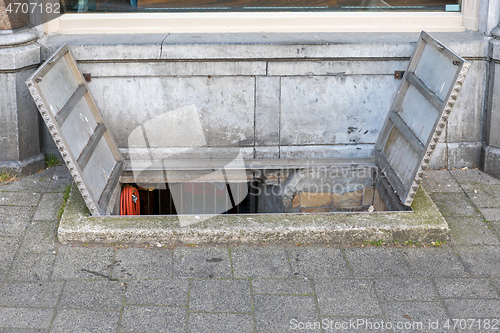 Image of Door Hatch Cellar