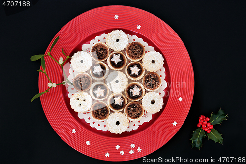 Image of Luxury Christmas Mince Pies