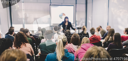 Image of Lecture at university.