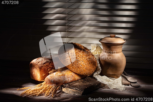 Image of Bread And Ceramics