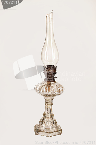 Image of Old Oil Lamp