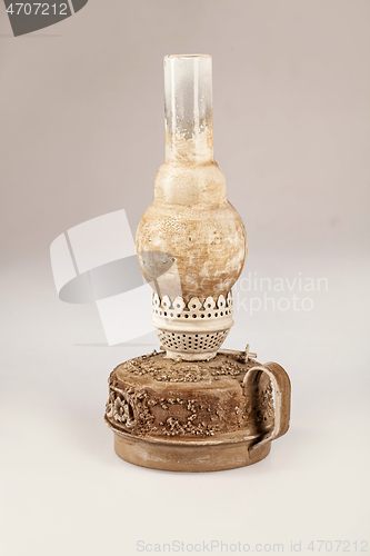 Image of Old Oil Lamp