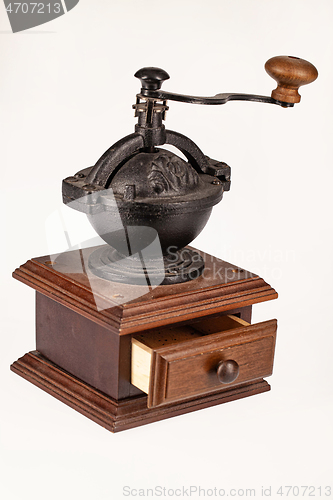 Image of Old Coffee Mill