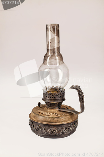 Image of Old Oil Lamp