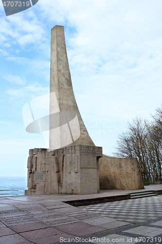 Image of Military monument in Kolobrzeg