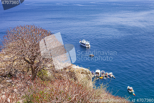 Image of View of the Tremiti Islands. San Domino island, Italy: scenic vi