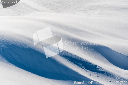 Image of Snowdrift background