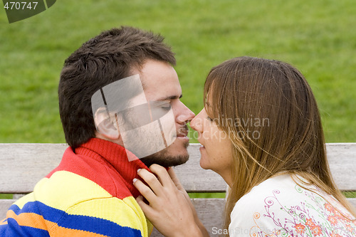 Image of My first kiss