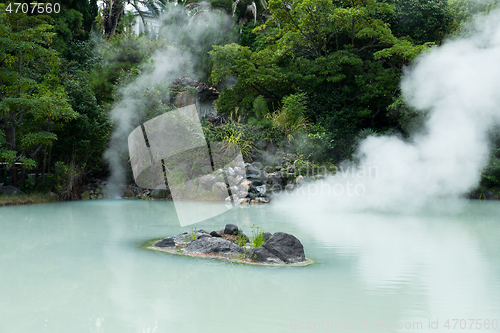 Image of Shiraike Jigoku in Beppu