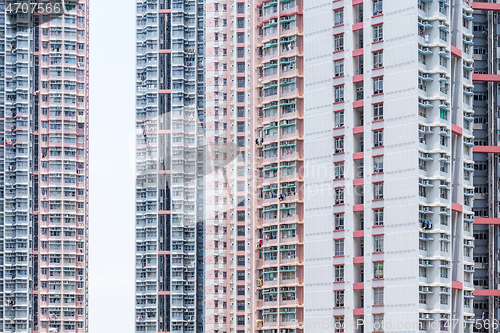 Image of Facade of modern building